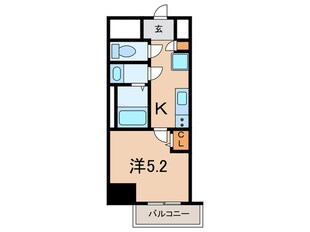 シロハイヌ尼崎中央の物件間取画像